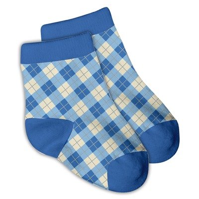 Organic Print Socks Size: 0 - 6 Month, Color: Origins Stripe Rose