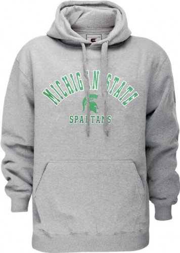 Buy Michigan State Spartans Campus Yard Hooded Sweatshirt