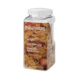 120 Ounce Airtight Square Grip Canister by Snapware by 