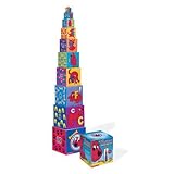 Clifford The Big Red Dog: 10-Piece Counting & Alphabet Nesting and Stacking Blocks