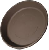 Akro Mils SLI06000E21 6-Inch Classic Saucer, Chocolate