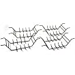 Ultrasonic Cleaner Hanging Racks 4Pcs