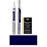 1 2 Oz. Brave Blue Pearl Paint Pen Kit for 1994 Kia All Models (B4) by PaintScratch Automotive Touch Up Paint
