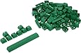 Rosewill 104 Keys Mechanical Double Shot Keycaps with Puller for Mechanical Keyboards, Green (RIKC-13003)