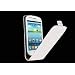 Leder Tasche f. Samsung Galaxy S3 mini i8190 H�lle Cover Etui Flip Case wei�