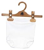 Petit Bateau - 6341901460 - Culotte Baby - Mixte - Ecume - 1 mois