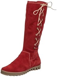 Think Koehsa 89097, Damen Fashion Stiefel, Rot (rosso/kombi 72), EU 40