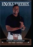 2011 Donruss Elite Extra Veterans Baseball Card # 7 Curtis Granderson New York Yankees ENCASED Trading Card
