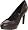 Dark Brown Smooth Calf Leather