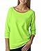 Next Level Women's Lightweight Raglan Sleeve T-Shirt