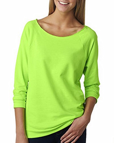 Next Level Women's Lightweight Raglan Sleeve T-Shirt
