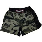 Revgear Kids Deluxe MMA Fight Short (Camo)