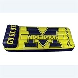 Michigan Wolverines NCAA Swimming Pool Floating Mattress (66x27x5)