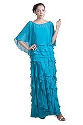 Strapless Chiffon Bridesmaid Dress/Mother-of-the-Bride Dress 