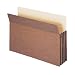 Smead Pocket, Legal, Straight, 3.5-Inch Expansion, 50 per Box (74805)