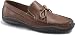 H.S. Trask Men's Prairie Moc Venetian Tie Slip-on Shoes