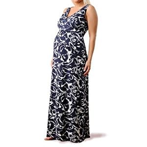 Buy A Pea in the Pod Collection: Sleeveless Empire Seam Maternity Maxi Dress by A Pea in the Pod