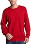 IZOD Men's Windowpane Lattice Sweater,Real Red,X-Large