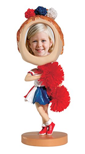 Cheerleader Photo Bobble Head