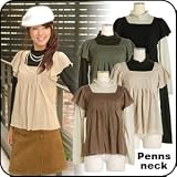 ニット&タートルネックSet★レイヤードトップス