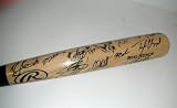 2012 Washington Nationals Team Signed Autographed Baseball Bat
