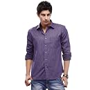 Peter England Men Shirts PSF 5114451 Violet