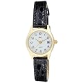 MC Damen-Armbanduhr Lederband 10804