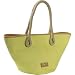 Elaine Turner Gidget Beach Grasscloth (Lime)