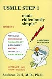  : USMLE Step 1 Made Ridiculously Simple (6th Ed.)