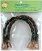 Rope Purse Handles with Large Triangles - Brown