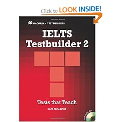 IELTS Testbuilder 2: Student's Book and Audio CD (MacMillan Testbuilders)