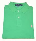 Polo Ralph Lauren Men Classic Fit Pony Logo T-shirt (Small, Tiller green)