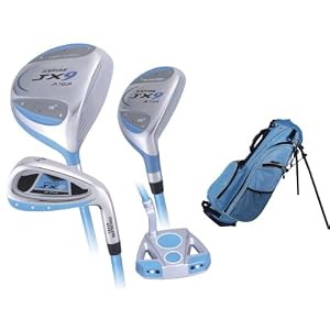Aspire Girls JX9 Junior Golf Set, Ages 6-8