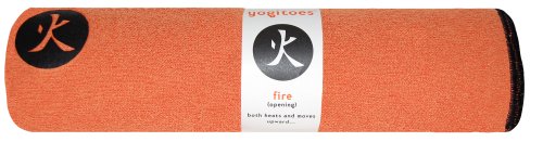 Buy Yogitoes Skidless Premium Mat Size Yoga Towel (Chinese Element Collection - Fire) online at Discounted New and Used prices. Delivered to your door with Off-The-Bookshelf.