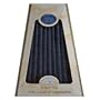 Blue Beeswax Chanukah Candles Case Pack 12