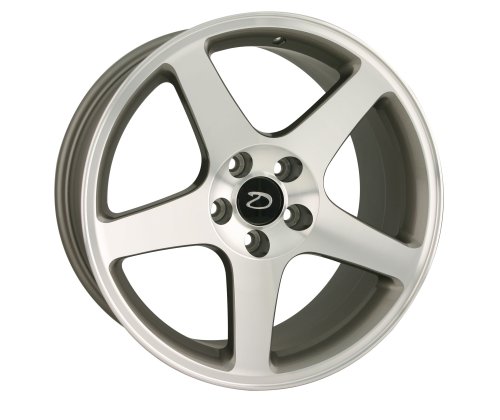 Detroit Wheels Series 815 Replica Ford Mustang Cobra Chrome Finish 17x9 5x114 3mm Susanne Fruehtoja