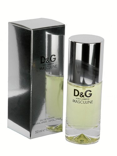 D&G Dolce & Gabbana MASCULINE homme / man, Eau de Toilette, Vaporisateur / Spray, 50 ml