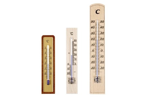 Walnut Room Thermometer