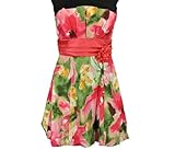 Betsy Adam Strapless Dress - Women's Floral 10 Betsy Adam Strapless Dress - Women's Floral 10