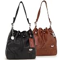 Smith & Canova Leather Duffel Bag / Handbag - Monaco