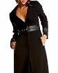Studded Long Trench Coat Product Image