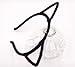 Bonnie Z. Leonardo Furry Cat Ears Headband