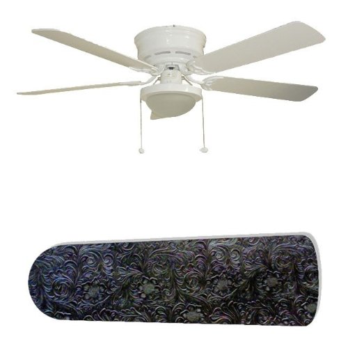 New Image Concepts 2992 52 In Ceiling Fan With Lamp Western Chic