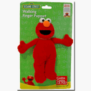 Childrens Toyshop  Toys : Sesame Street Walking Finger Puppet - Elmo [Toy]