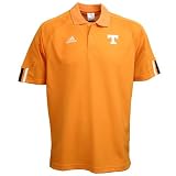 adidas Tennessee Volunteers Orange Team Logo Emblem Polo