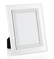 Crackle Glass Photo Frame 13 x 18cm 5 x 7