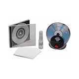 Audiovox VH1106N 4-in-1 CD/DVD Disc Cleaning Kit