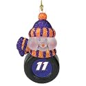 Denny Hamlin 3" Light-Up Snowman