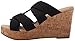 XOXO Women's Brenna Wedge Sandal