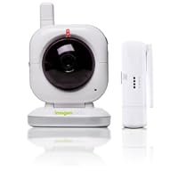 Bambino Wireless Internet Baby Monitor w/iPhone, Android, and Web Viewing (Windows PC required)